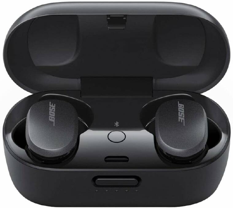 Bose QuietComfort Noise Cancelling Earbuds. Picture by Amazon