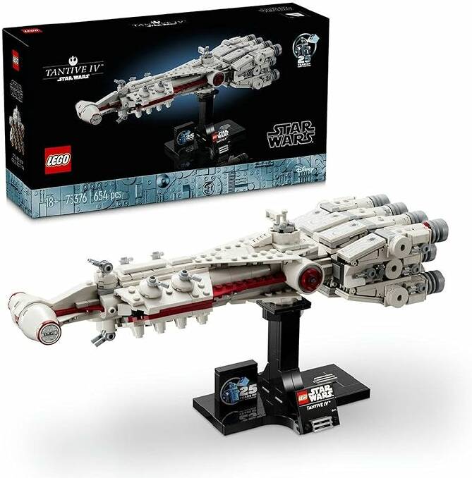 LEGO Star Wars Tantive IV Set 75376 Collectible 25th Anniversary Starship