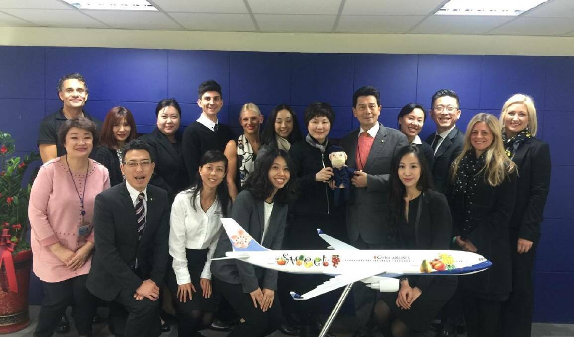 NETWORKING CHANCE: Delegates from across Victoria impress the Taiwanese tourism industry at a sales mission event. Picture: Lydia Kippe