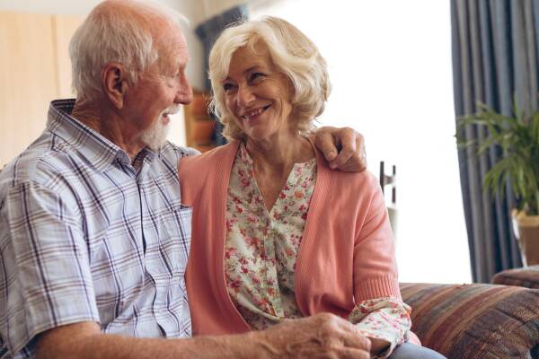 When it comes to senior living, there are many options to consider including accessing the support needed to age in your own home. Picture Shutterstock