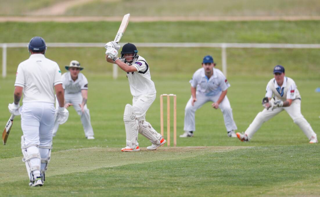 PLAY RESUMES: Cricket across the south-west will return on Saturday. Picture: Morgan Hancock