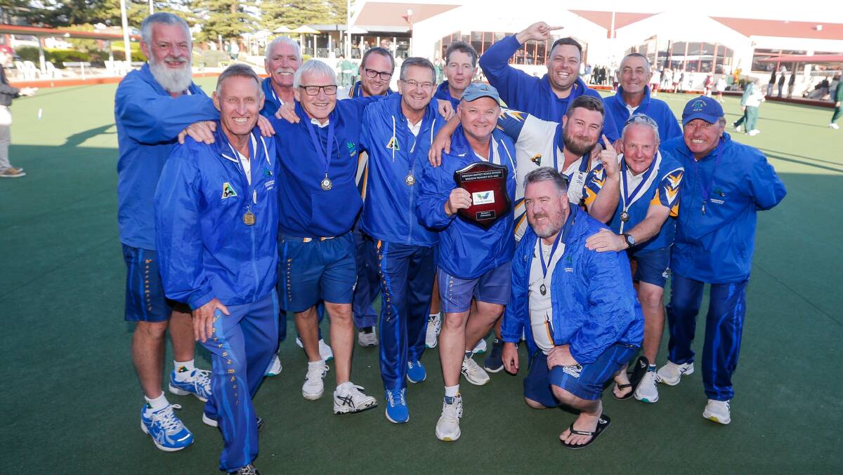 BACK-TO-BACK: Warrnambool Gold is aiming for two straight weekend pennant titles. Picture: Anthony Brady