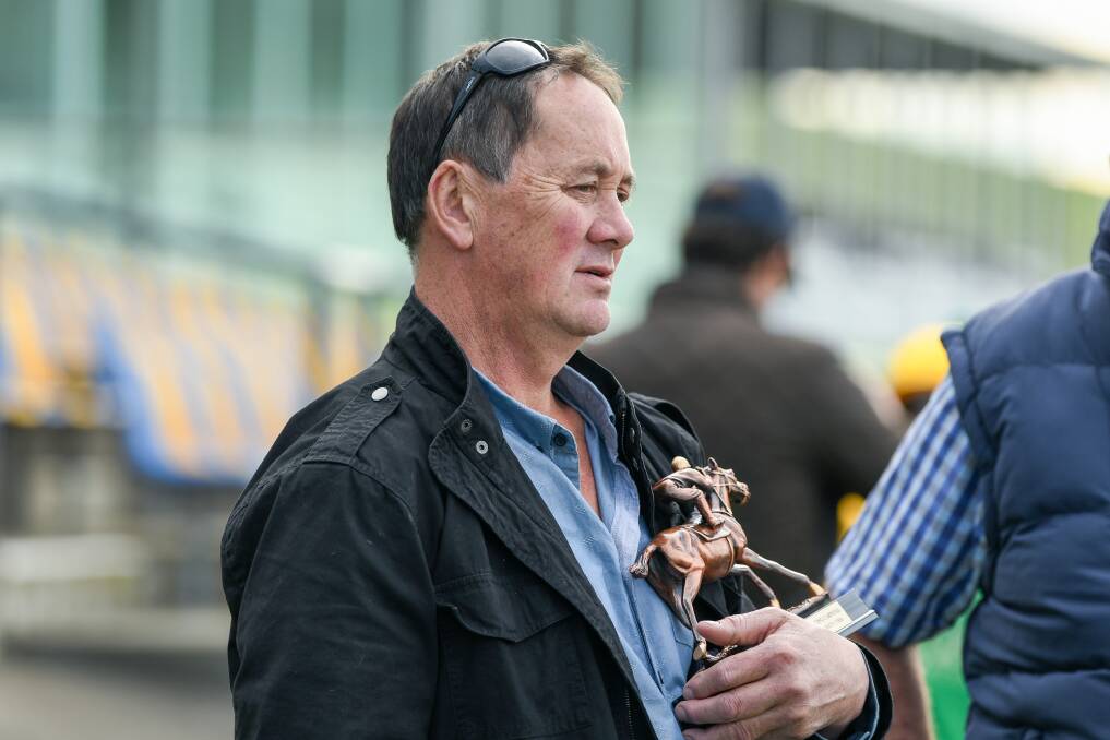 UNLUCKY: Peter Chow has told punters to forget Paul's Regret's recent run. Picture:Alice Laidlaw/Racing Photos
