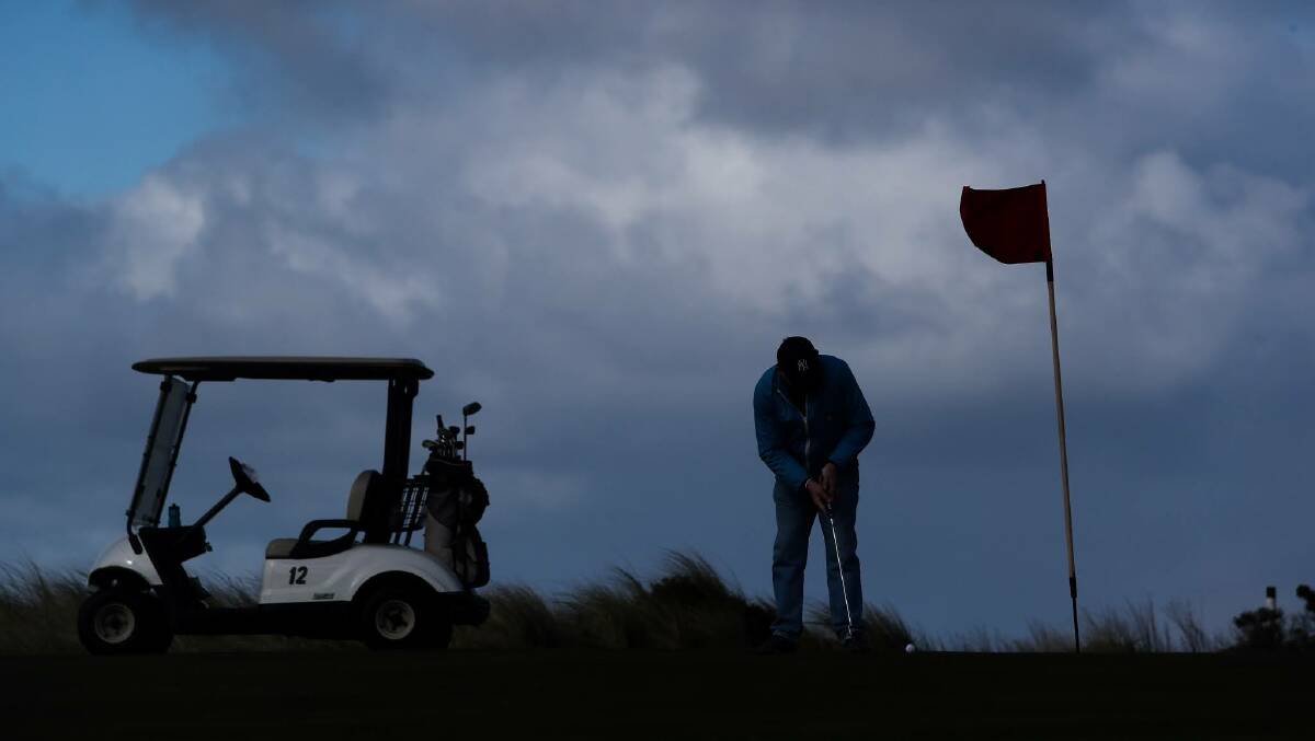 ALIGNING: Warrnambool Golf Club is temporarily changing its membership. Picture: Morgan Hancock