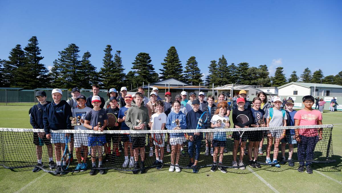 TEAM: Warrnambool Lawn Tennis Club had strong commitment to pennant in 2020. Picture: Anthony Brady