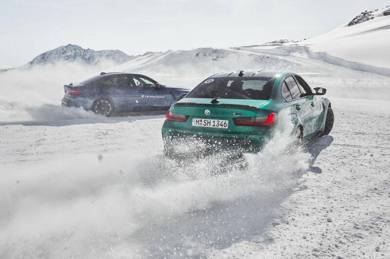BMW is making ice driving dreams come true again