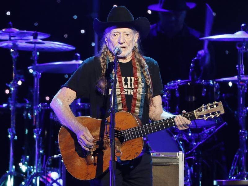 Willie Nelson, 91, was forced to pull out of several shows with Bob Dylan on doctor's orders. (AP PHOTO)