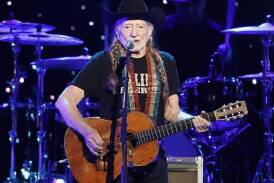 Willie Nelson, 91, was forced to pull out of several shows with Bob Dylan on doctor's orders. (AP PHOTO)