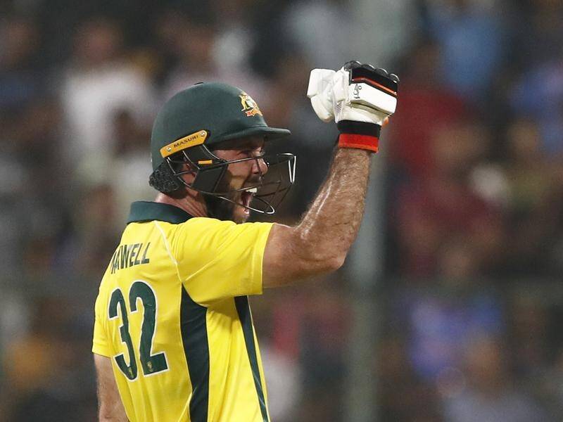 Glenn Maxwell says he wants to bat higher than No.7 for Australia's ODI team.