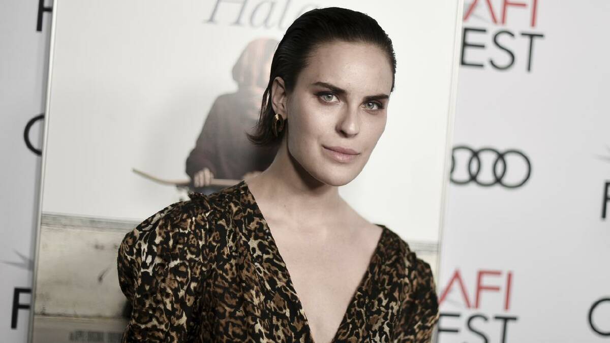Tallulah Willis says the family wants to help others and spread awareness about dementia. (AP PHOTO)