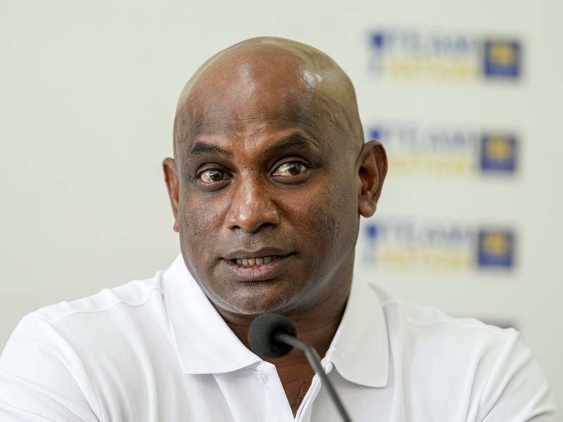 Sri Lanka interim coach Sanath Jayasuriya says his team must take advantage of a new India team. Photo: AP PHOTO