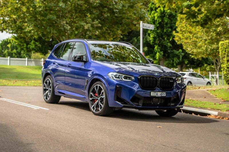 The BMW X3 M will return… as an electric SUV