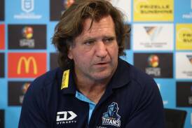Manly fans have been urged to show respect to Gold Coast coach Des Hasler this weekend. (Jason O'BRIEN/AAP PHOTOS)