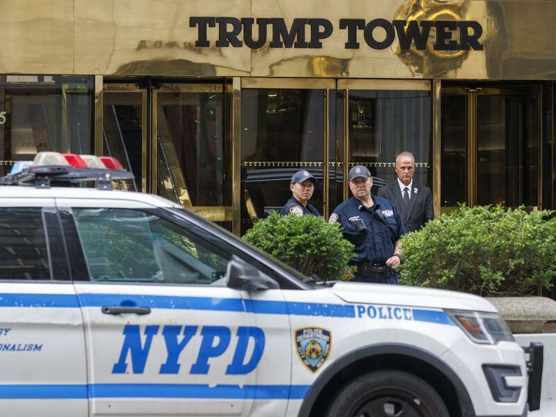 A US official says the Secret Service has added resources for Donald Trump's protection. Photo: EPA PHOTO
