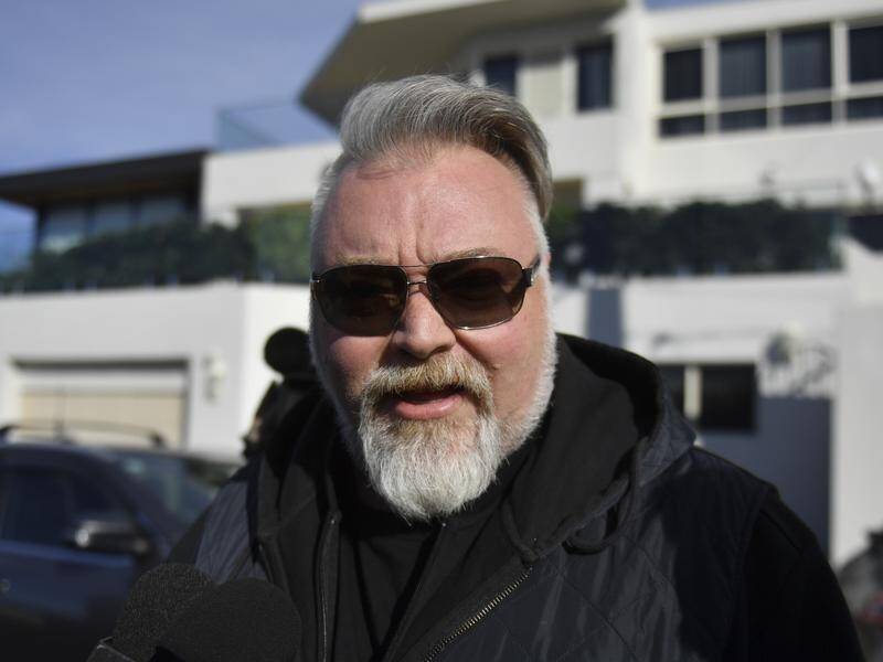 Radio host Kyle Sandilands has invited Prime Minister Anthony Albanese to his wedding. (Mick Tsikas/AAP PHOTOS)