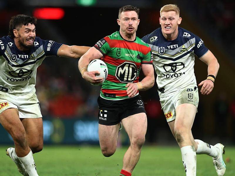 Rabbitohs rake Damien Cook is on the verge of signing a deal to take him back to the Dragons. (Jason O'BRIEN/AAP PHOTOS)