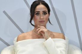 Claims the Duchess of Sussex defamed her half-sister have been thrown out by a US court. (AP PHOTO)