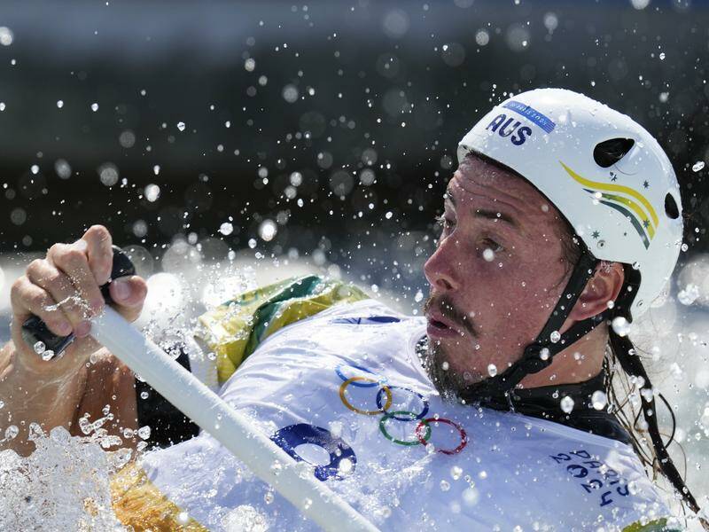 Tristan Carter says he can improve on ninth place in the C1 in his Olympic debut. Photo: AP PHOTO