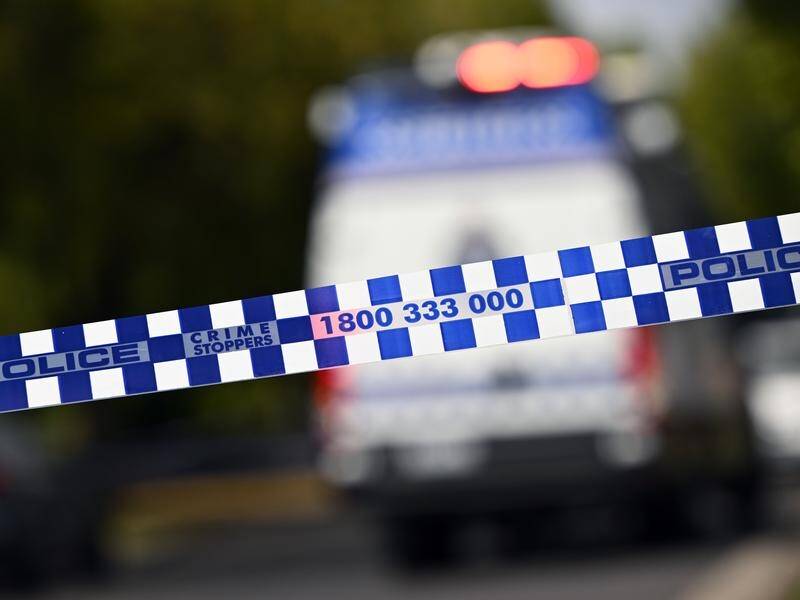 A man has been charged over a fatal stabbing in Melbourne as police search for a second suspect. (Joel Carrett/AAP PHOTOS)