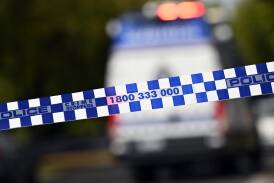 A man has been charged over a fatal stabbing in Melbourne as police search for a second suspect. (Joel Carrett/AAP PHOTOS)