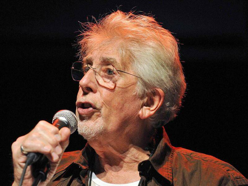 Influential British blues singer and musician John Mayall has died at the age of 90. Photo: AP PHOTO