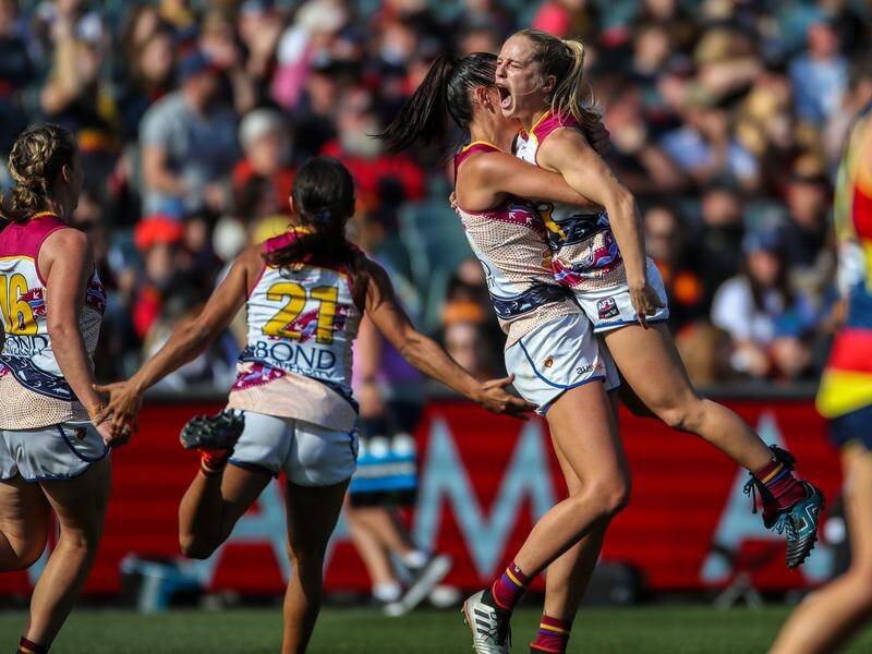 Lions beat Crows to win AFLW grand final | The Standard ...