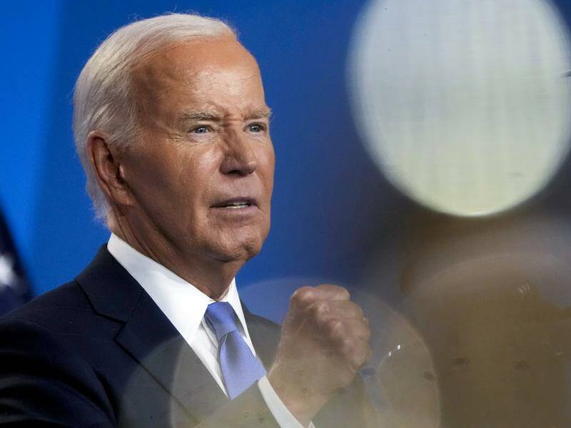 US President Joe Biden will not run for another term, according to a post on his personal X account. Photo: AP PHOTO