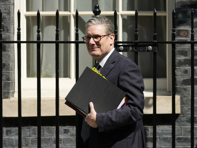 Keir Starmer has already had to quell a Labour rebellion while settling into 10 Downing Street. Photo: AP PHOTO