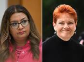 Senator Faruqi's lawyers have lodged an appeal for her case against Senator Hanson to be reopened. (Lukas Coch / Jono Searle/AAP PHOTOS)