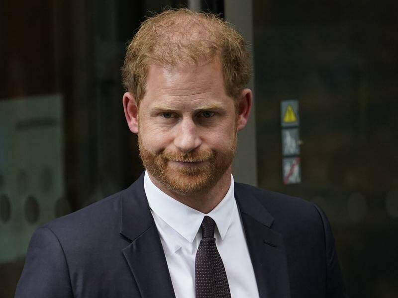 Prince Harry has farewelled the chief executive of his Invictus Games Foundation, Dominic Reid. Photo: AP PHOTO