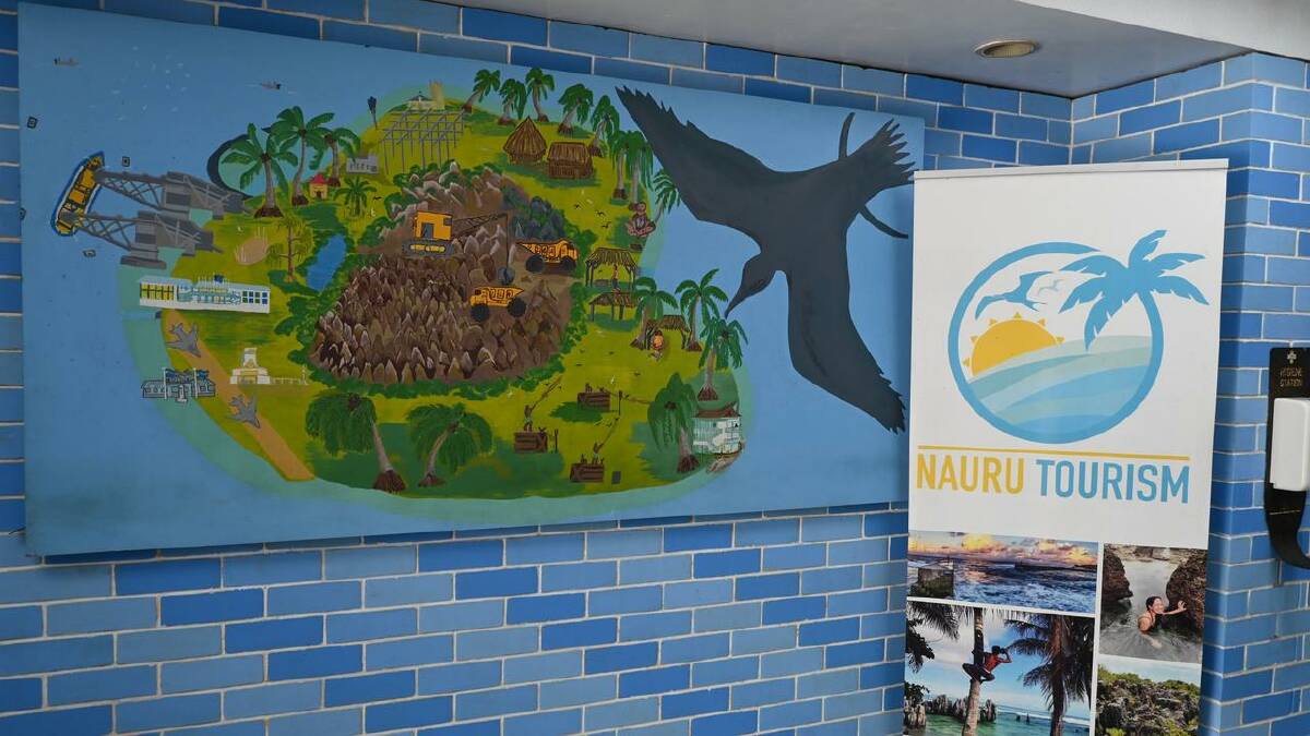 Tourism appears unlikely to grow, given Nauru's inaccessibility and lack of hotels or attractions. (Ben McKay/AAP PHOTOS)
