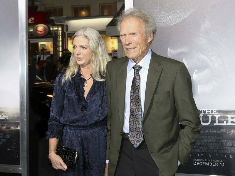 Christina Sandera, Clint Eastwood's partner for almost a decade, has died at 61. Photo: AP PHOTO