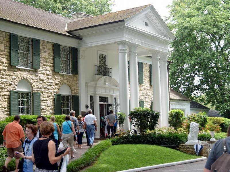 Graceland is the second-most visited home in the United States, behind only the White House. (AP PHOTO)