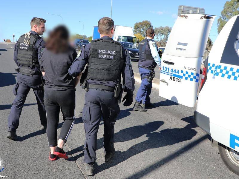 NSW and Victorian police have arrested 47 people in an operation targeting bikie gangs. (HANDOUT/NSW POLICE)