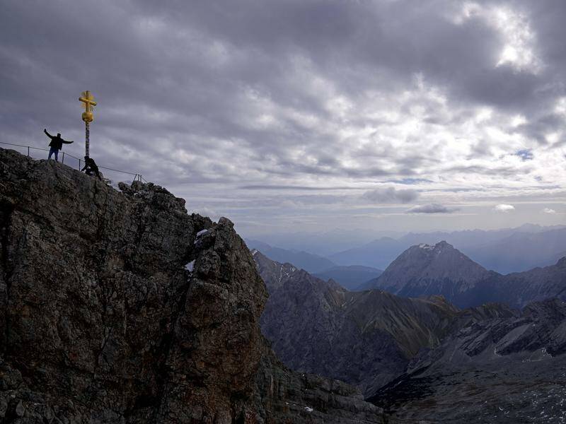 Authorities in Germany have recovered the body of a mountaineer who fell to his death. Photo: AP PHOTO