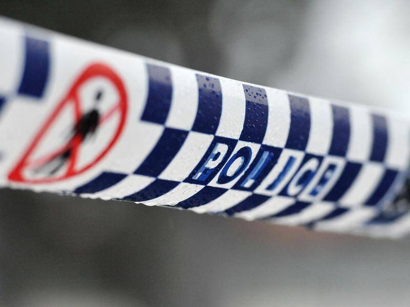 A man has been arrested over a shooting and is in hospital after being hurt in a motorbike crash. (Joel Carrett/AAP PHOTOS)