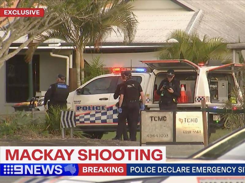 A 31-year-old man has been charged with murder following a shooting in Mackay. (HANDOUT/9 NEWS)