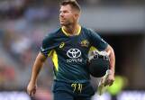 Retired cricketer David Warner has cheekily said he would be "open" to play for Australia again. (Richard Wainwright/AAP PHOTOS)