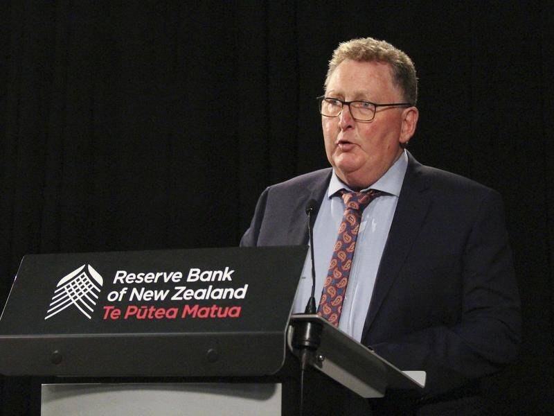 Reserve Bank of NZ governor Adrian Orr will be in the spotlight with Wednesday's cash rate decision. (AP PHOTO)
