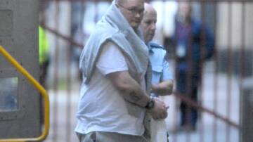 Brendan Pallant has been jailed for up to 32 years for murdering a two-year-old boy. (James Ross/AAP PHOTOS)
