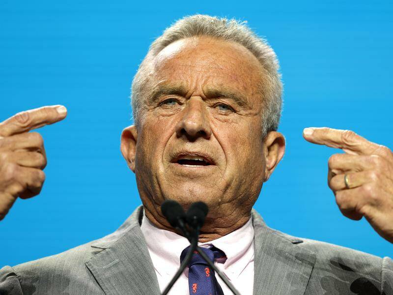 "I am mortified that this was posted," Robert F Kennedy Jr said of the leaked phone call. Photo: AP PHOTO