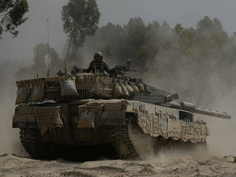 Israel has continued its activities around Khan Younis and Rafah in southern Gaza. Photo: AP PHOTO