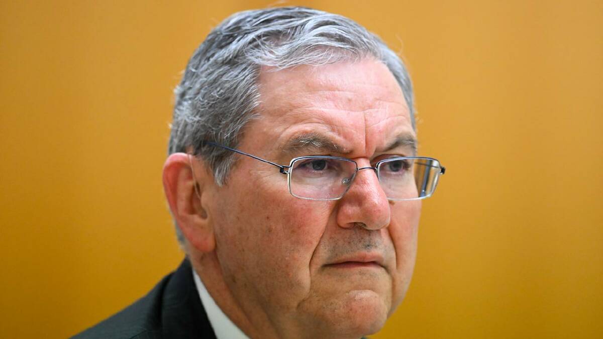 ASIC's Joe Longo said manipulation of energy and commodities markets hurt businesses and consumers. (Lukas Coch/AAP PHOTOS)