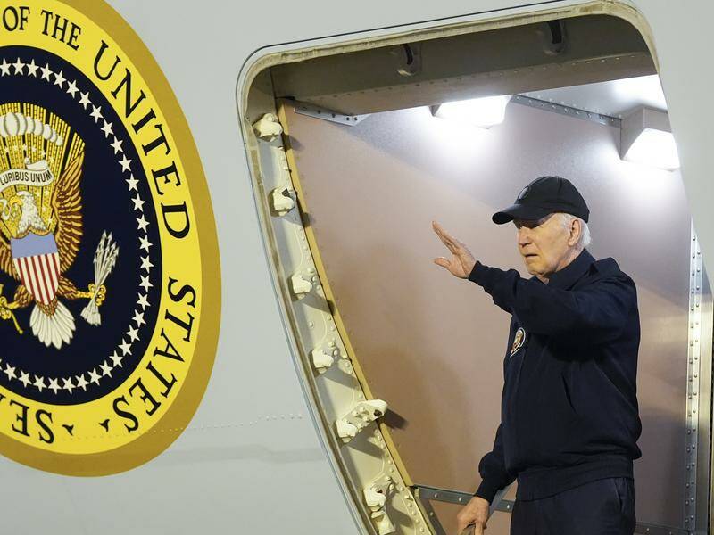 US President Joe Biden has been praised by some world leaders for quitting the White House race. Photo: AP PHOTO