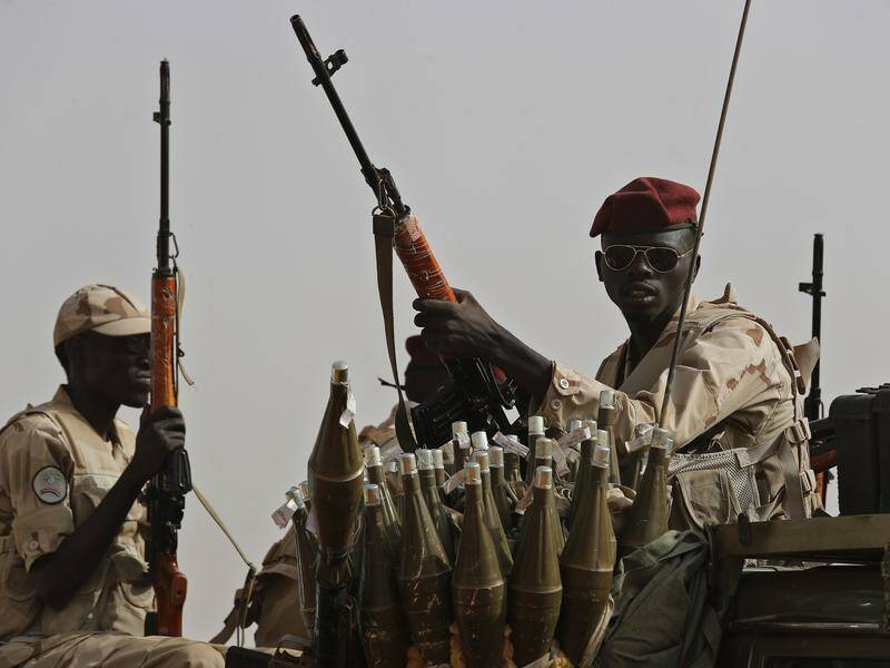 Sudan's Rapid Support Forces are responsible for 22 deaths in Sudan's al-Fashir, activists say. Photo: AP PHOTO