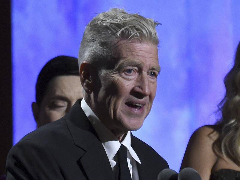 US film director David Lynch is releasing a new album, Cellophane Memories, in August. (AP PHOTO)