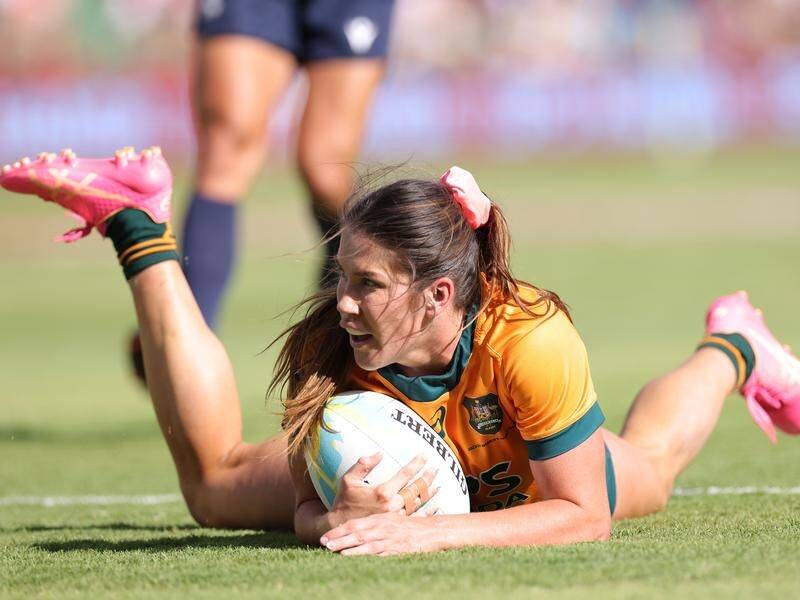 Australia's Women Rugby Sevens player Charlotte Caslick hopes she