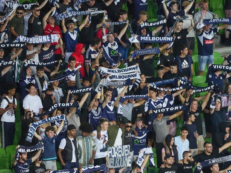AAMI Park has been fitted with facial recognition technology ahead of the next A-League season. (Scott Barbour/AAP PHOTOS)