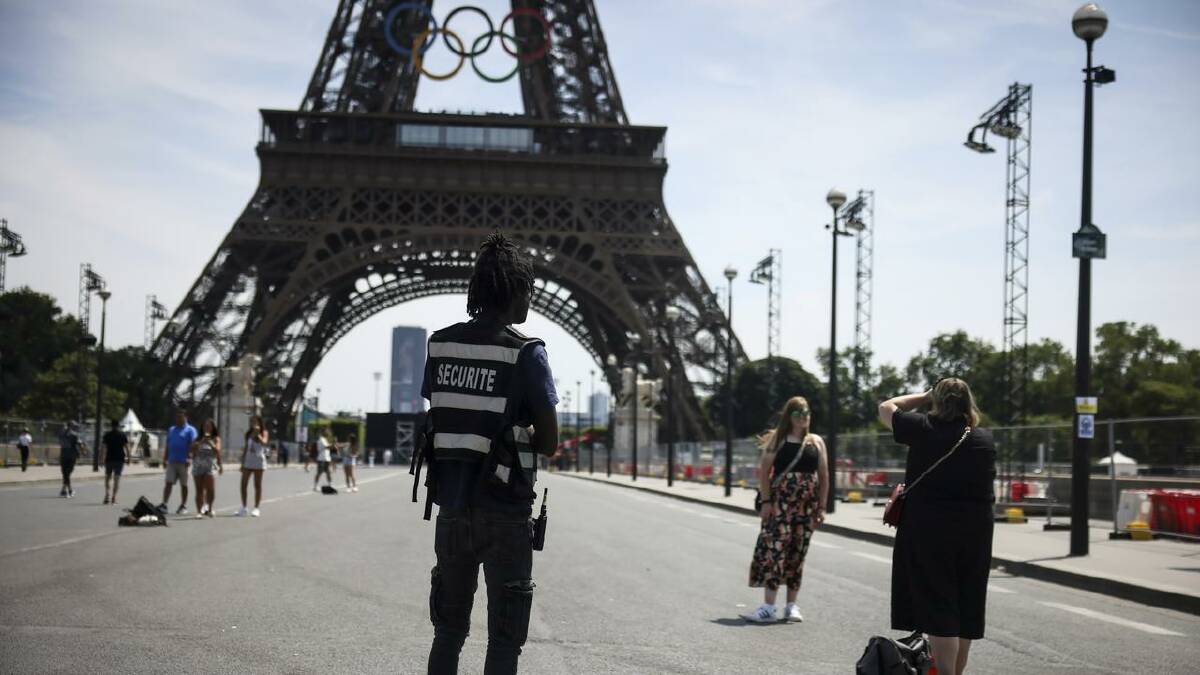 Rehearsals for the opening ceremony are being held in secret locations scattered throughout France. (AP PHOTO)