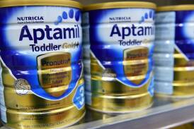 Leading health organisations say toddler milk formulas are unnecessary and unhealthy. (Julian Smith/AAP PHOTOS)